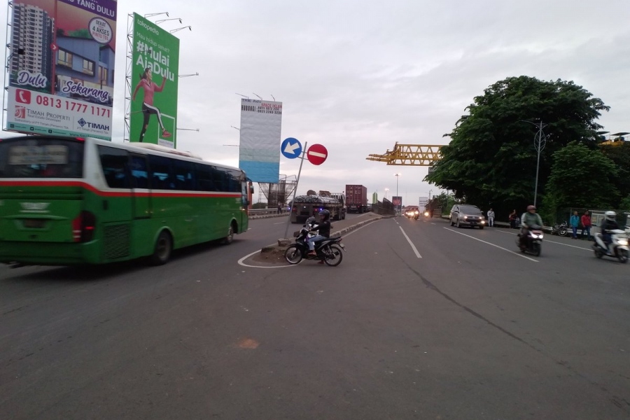 Rehabilitasi Jalan Joyo Martono Kecamatan Bekasi Timur